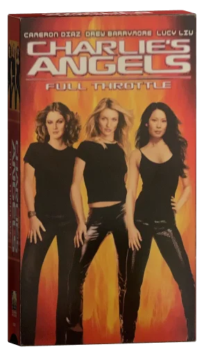 Charlie's Angels: Full Throttle VHS, Columbia TriStar Home Entertainment
