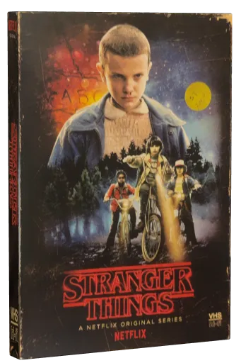 Stranger Things DVD, Netflix