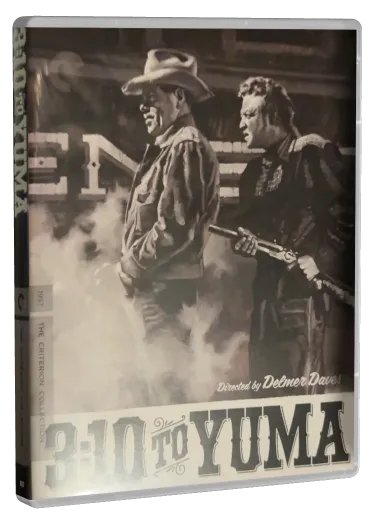 3:10 to Yuma 4K-UHD, The Criterion Collection