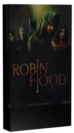 Robin Hood DVD, BBC