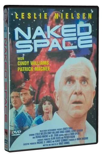 Naked Space DVD cover