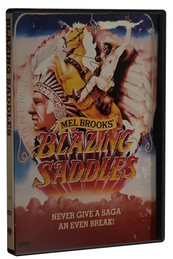 Blazing Saddles DVD, Warner Home Video