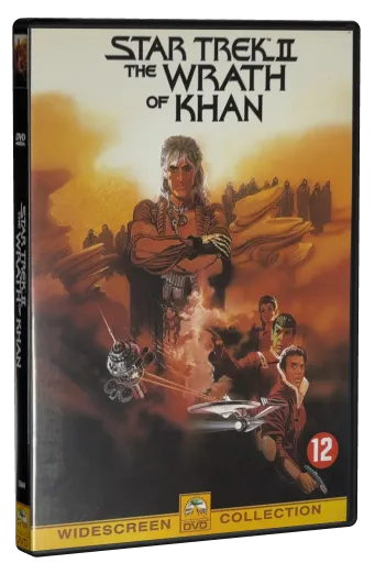 Star Trek II: The Wrath of Khan DVD, Paramount Home Video