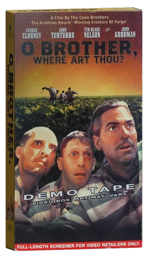 O Brother, Where Art Thou? VHS, Touchstone Home Video