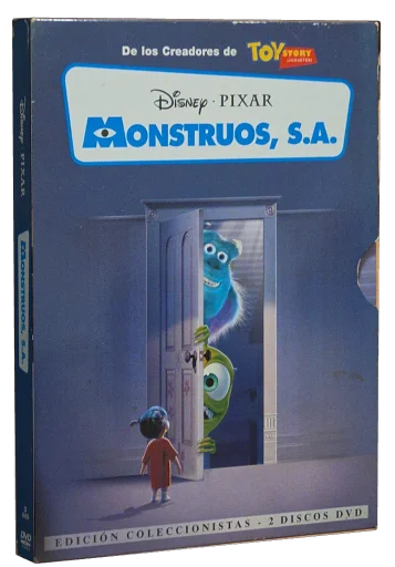 Monsters, Inc. DVD, Disney Pixar