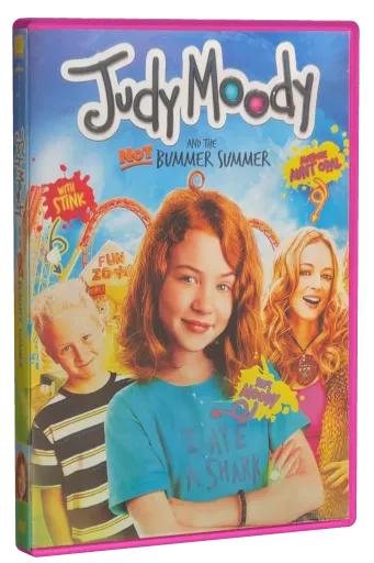 Judy Moody and the Not Bummer Summer DVD, Twentieth Century Fox