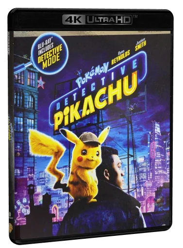 Pokémon Detective Pikachu 4K-UHD, Warner Bros. Home Entertainment