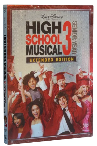 High School Musical 3: Senior Year DVD, Nu Metro Home Entertainment