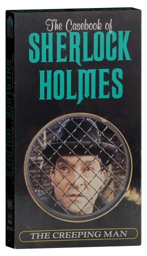 The Case-Book of Sherlock Holmes VHS, MPI Home Video