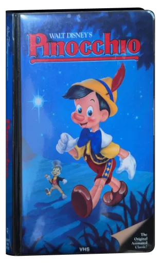 Pinocchio VHS, Walt Disney Home Video