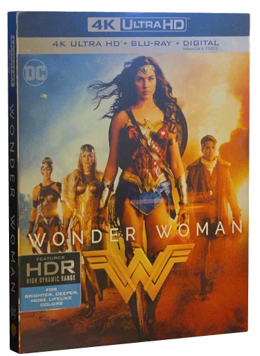 Wonder Woman 4K-UHD, MGM/Warner Bros.