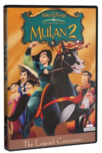 Mulan II DVD, Walt Disney