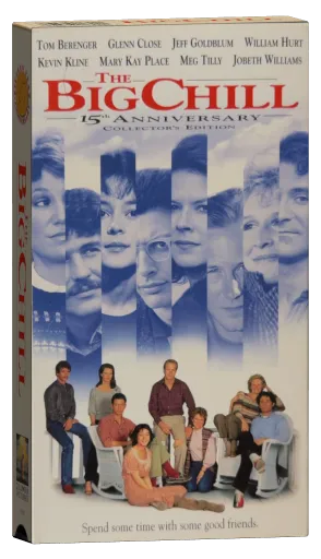The Big Chill VHS, Columbia TriStar Home Video