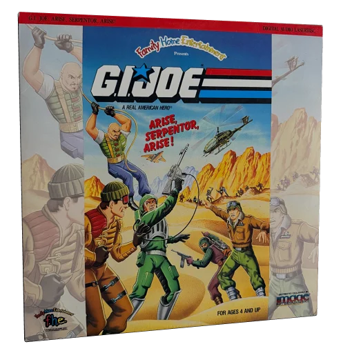 G.I. Joe: Arise, Serpentor, Arise! (1986)