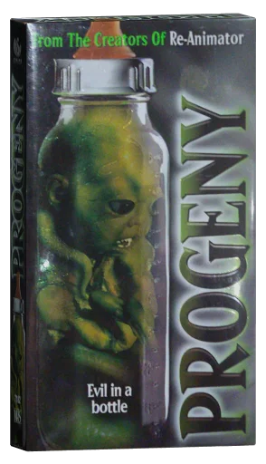 Progeny VHS, Sterling Home Entertainment
