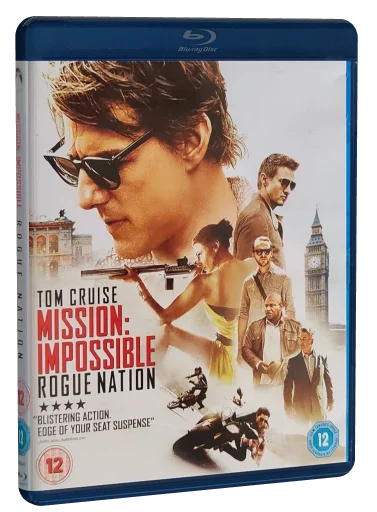Mission: Impossible - Rogue Nation Blu-ray, Paramount Pictures