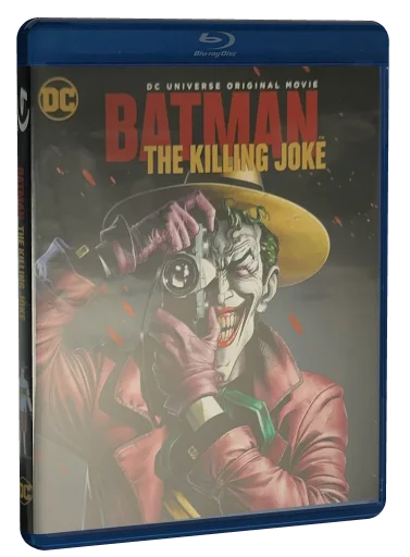 Batman: The Killing Joke Blu-ray, Warner Bros.
