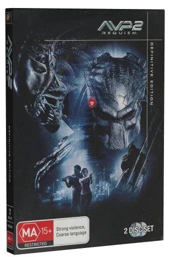 Aliens vs Predator: Requiem DVD, Twentieth Century Fox Home Entertainment