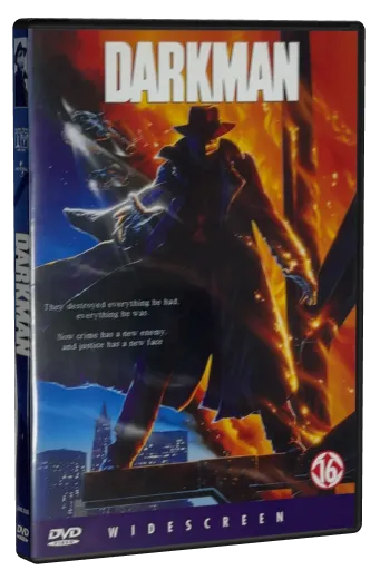 Darkman DVD, Universal Studios Home Video