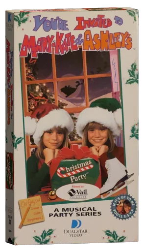You're Invited to Mary-Kate & Ashley's Christmas Party (1997)