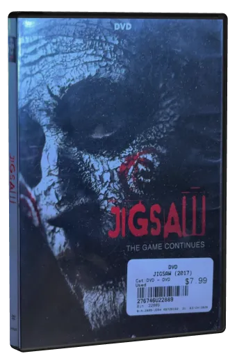 Jigsaw DVD, Lionsgate