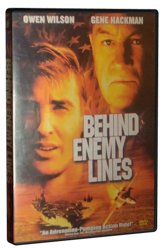 Behind Enemy Lines DVD, 20th Century Fox Home Entertainment