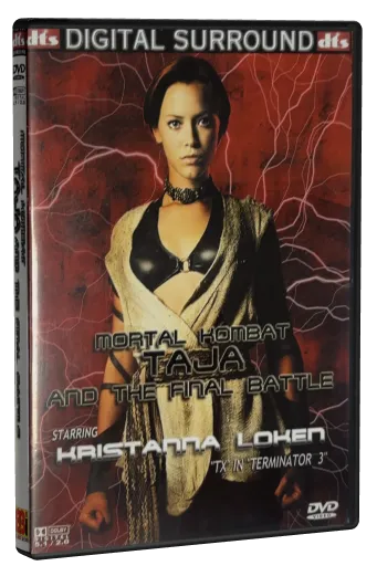 Mortal Kombat: Conquest DVD, BBI