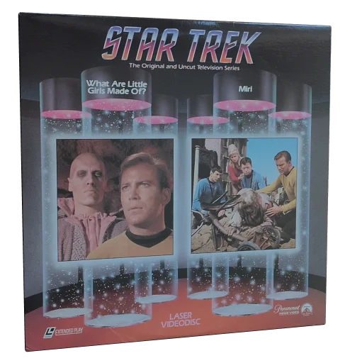 Star Trek Laserdisc, Paramount Home Video