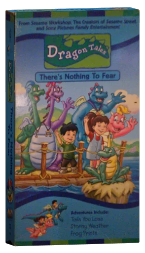 Dragon Tales VHS cover