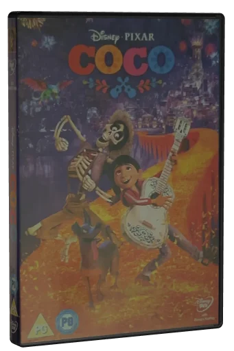 Coco DVD, Disney