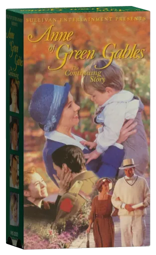 Anne of Green Gables: The Continuing Story VHS, E1 Entertainment