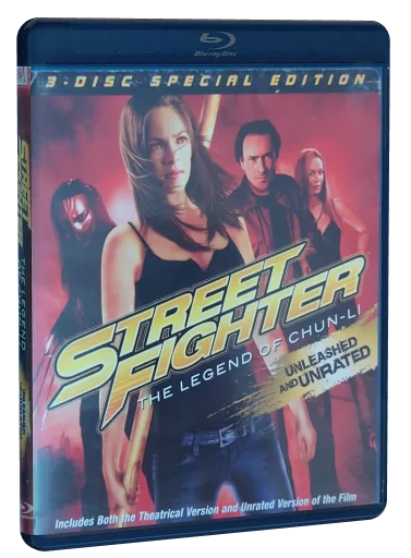 Street Fighter: The Legend of Chun-Li Blu-ray, 20th Century Fox