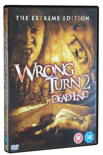 Wrong Turn 2: Dead End DVD, Twentieth Century Fox Home Entertainment
