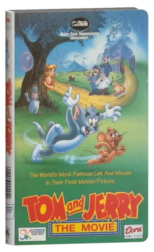Tom and Jerry: The Movie VHS, Turner Entertainment Co.