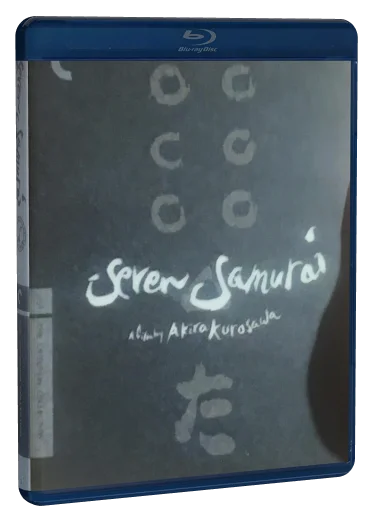 Seven Samurai Blu-ray, The Criterion Collection