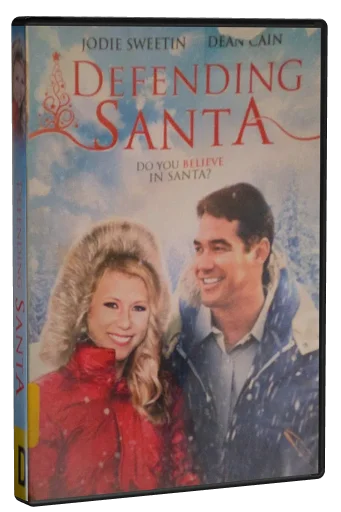 Defending Santa DVD cover