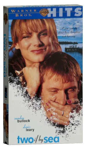 Two If by Sea VHS, Warner Home Video