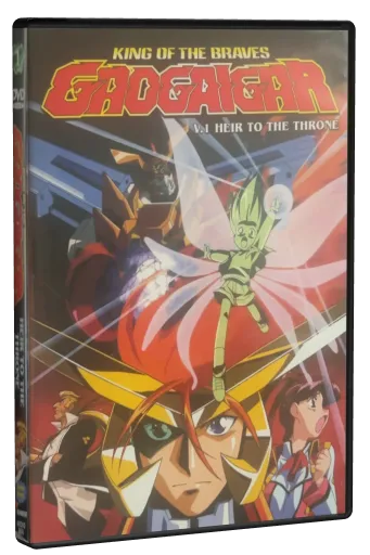 The King of Braves GaoGaiGar (2007)