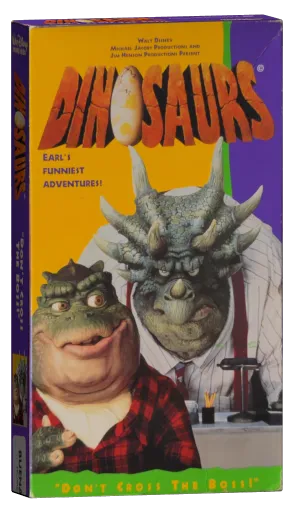 Dinosaurs VHS, Walt Disney Home Video