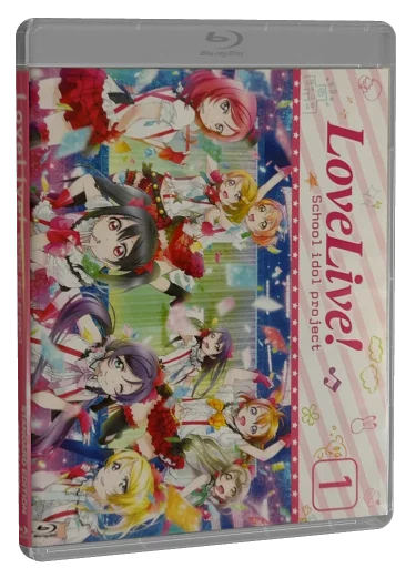 Love Live! School Idol Project Blu-ray, NIS America
