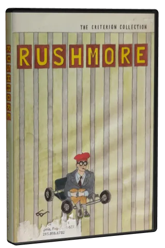 Rushmore DVD, The Criterion Collection
