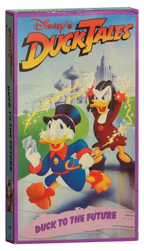 DuckTales VHS, Walt Disney Home Video