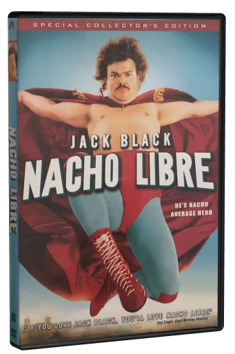Nacho Libre DVD, Paramount Pictures