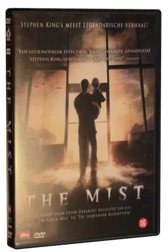 The Mist DVD, DFW
