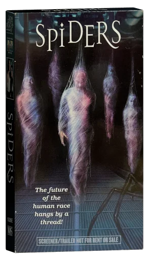 Spiders VHS, Lions Gate Films / Columbia TriStar Home Video