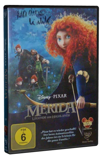 Brave DVD, Walt Disney Studios Home Entertainment