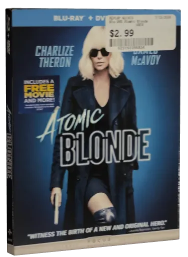 Atomic Blonde Blu-ray, Universal Studios Home Video
