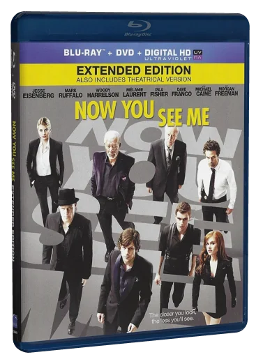Now You See Me Blu-ray, Summit Entertainment