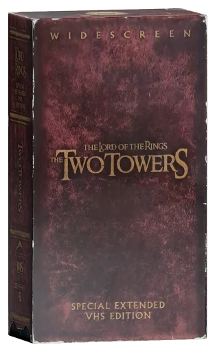 The Lord of the Rings: The Two Towers VHS, Alliance Atlantis