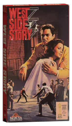 West Side Story VHS, MGM/UA Home Video